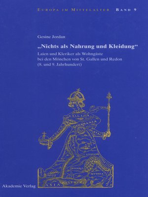 cover image of "Nichts als Nahrung und Kleidung"